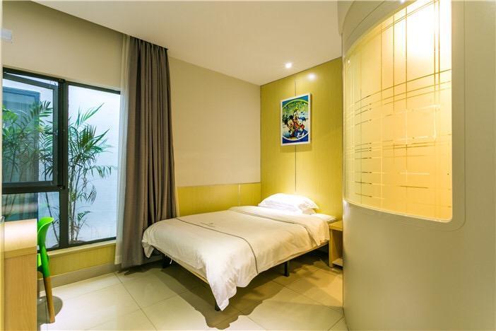 100 Inn Plus Pudong Airport Hotel Şanghay Dış mekan fotoğraf