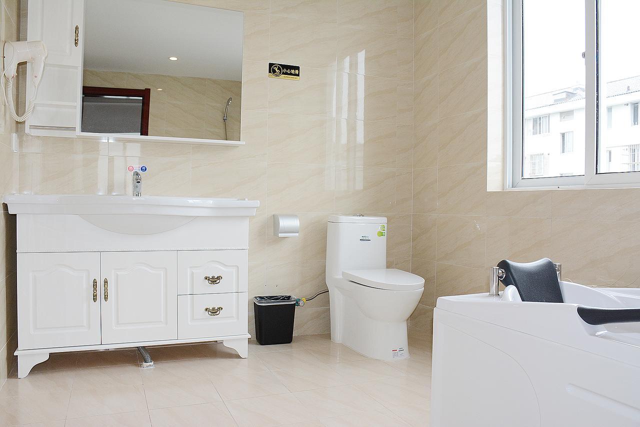 100 Inn Plus Pudong Airport Hotel Şanghay Dış mekan fotoğraf